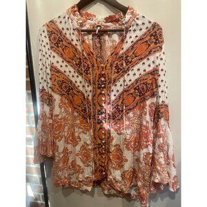 Free People Blouse Size Small/petite